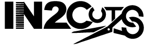 logo of the In 2 Cuts hair salon